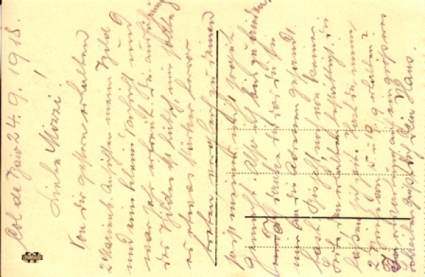 Mariánské Lázně 1918 95 001 ●